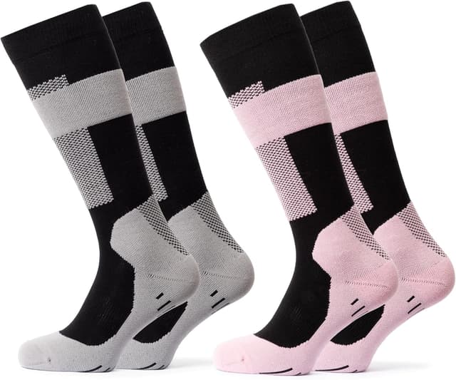 Imagen de Occulto Taylor Kompressions Skisocken 2er Pack en OfertitasTOP