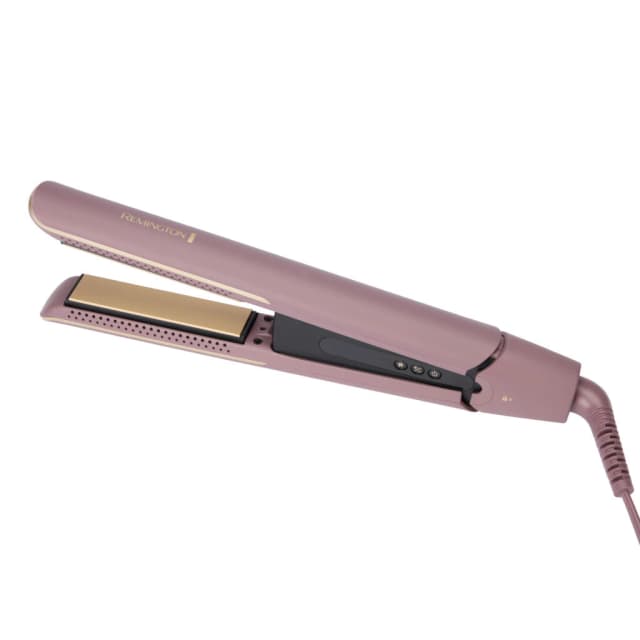 Detalle de Remington Airvive Plancha de pelo con aire 💇