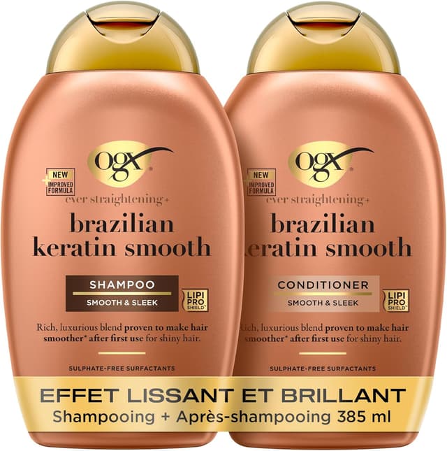 Imagen de OGX Shampooing Brazilian Keratin 385 ml 💇♀ en OfertitasTOP