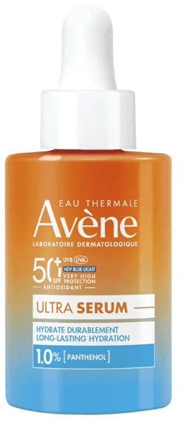 Detalle de Avène Ultra Sérum SPF50+ Hidratación Duradera (30 ml)