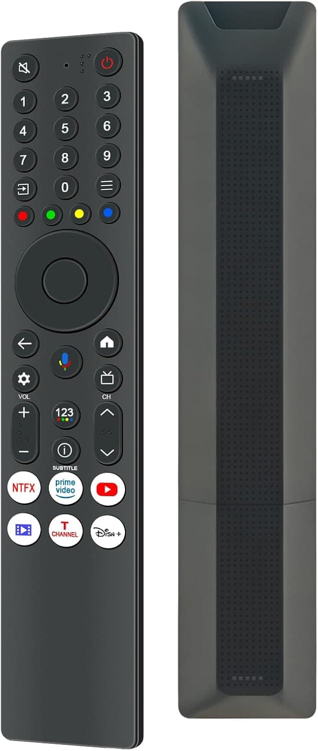 Detalle de VINABTY Replacement Voice Remote Control for TCL QLED 4K (Compatible with select UK models)