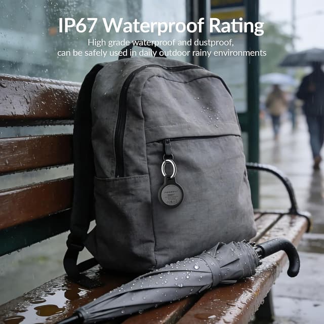 Thumbnail 3 de Tracker Tag 4-Pack Apple MFi IP67