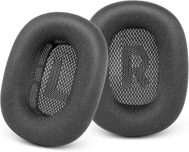 Detalle de GEVO Upgraded Ear Cushions Replacement for Apple AirPods Max (Space Gray) with Memory Foam and Magnetic Fit