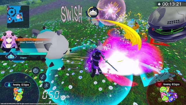 Thumbnail 2 de Neptunia Riders Vs Dogoos PlayStation 5