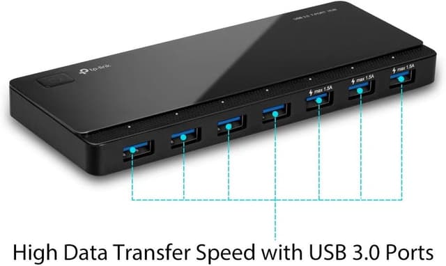 Thumbnail 1 de TP-Link UH700 7-Port USB 3.0 Hub