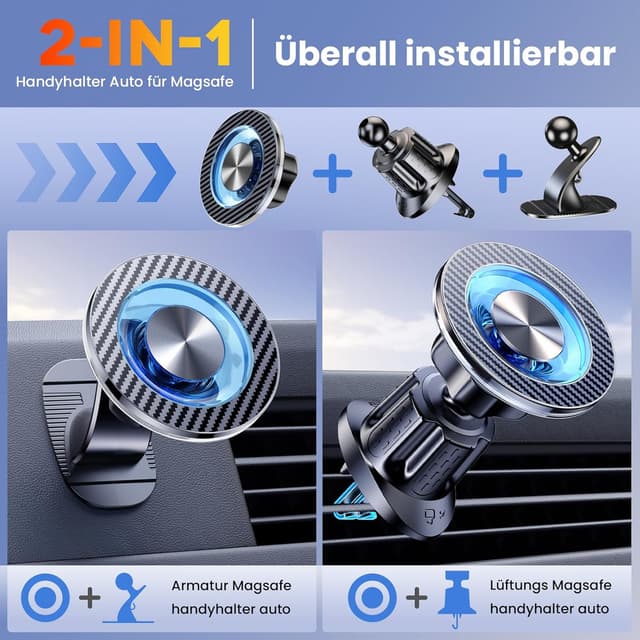 Detalle 2 de Coneclat Handyhalterung Auto 22 N55