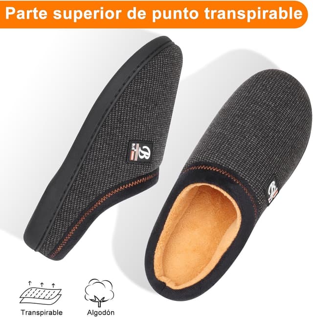 Thumbnail 2 de BIAL Zapatillas Casa Hombre Felpa