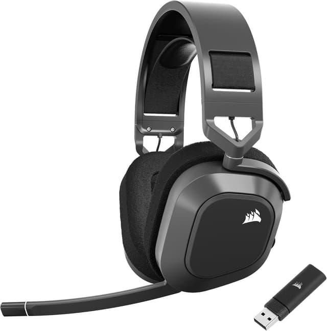 Detalle de Corsair HS80 Max Wireless Casque Multiplateforme