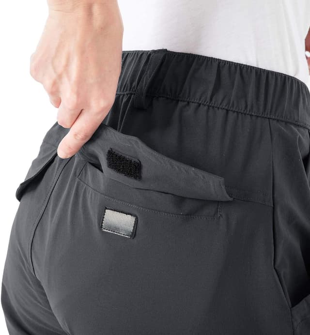 Detalle de Rdruko Women's Hiking Cargo Pants UPF 50+