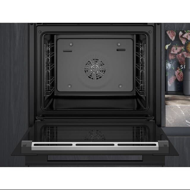 Detalle 2 de Siemens HB734G1B1 horno multifunción 3D 71 L