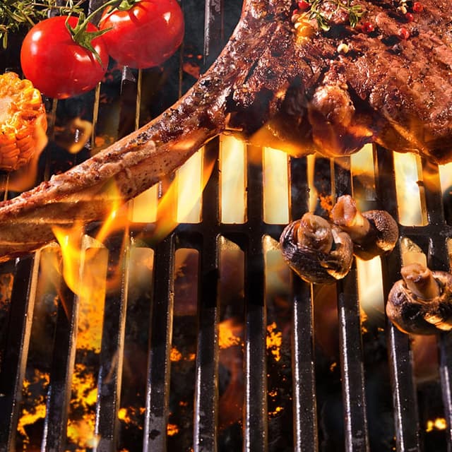 Thumbnail 6 de Griglia barbecue in ghisa smaltata 60 x 40