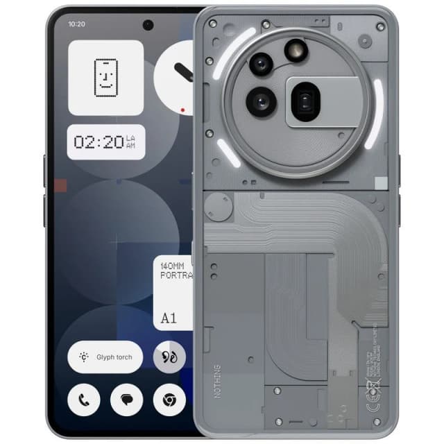 Imagen de Nothing Phone (3a) Pro 12/256 GB, 6.8" AMOLED, 5000 mAh en OfertitasTOP