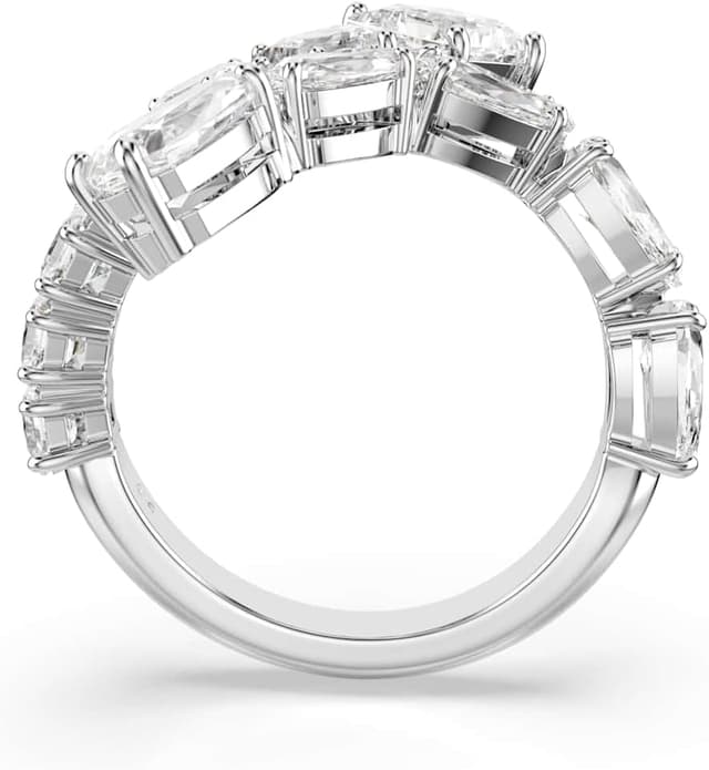 Thumbnail 3 de Swarovski Matrix bague rhodiĂ©e đ