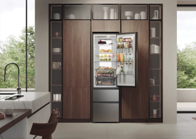 Thumbnail 9 de Haier HTW7620ANMG Kühlgefrierkombination