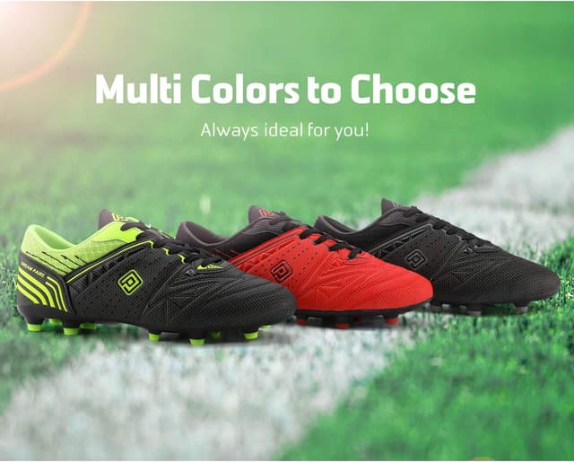 Thumbnail 6 de DREAM PAIRS Men’s Sport Flexible Lace-Up Light Weight Outdoor Cleats