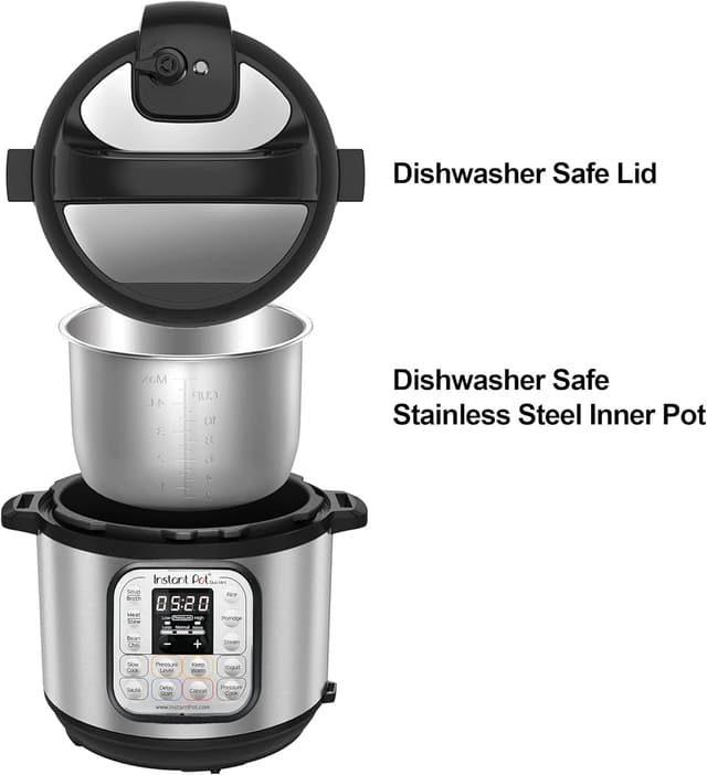 Thumbnail 5 de Instant Pot DUO MINI 3L electric pressure cooker 🍲