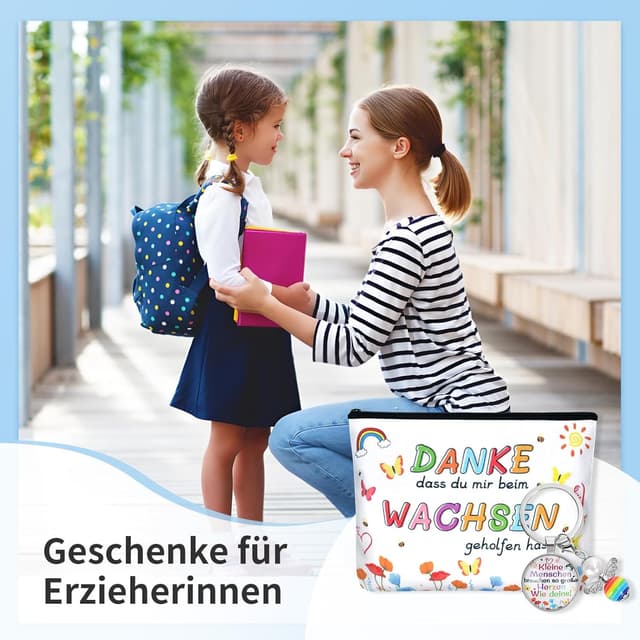 Thumbnail 4 de GADITIEK Abschiedsgeschenk Erzieher 10,0 x 7,0