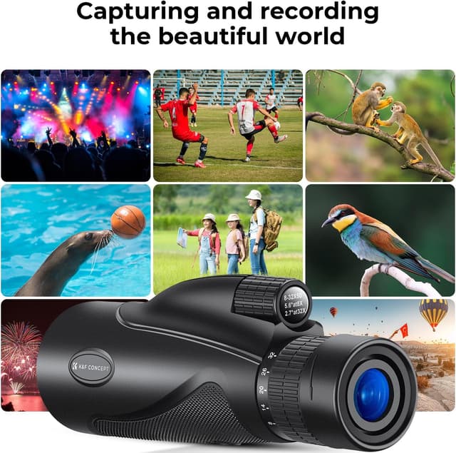 Thumbnail 6 de K&F CONCEPT 8-32X50 monocular 50mm