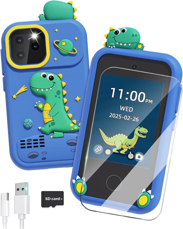 Detalle de Kids Smart Phone Toy 2.8in Touchscreen