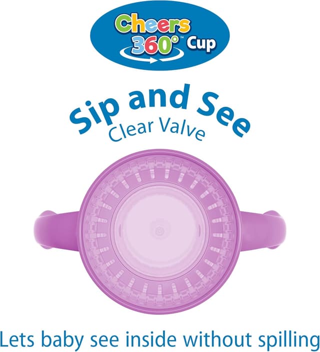 Thumbnail 4 de Dr. Brown's Milestones Straw-to-360° Toddler Cup 10 oz