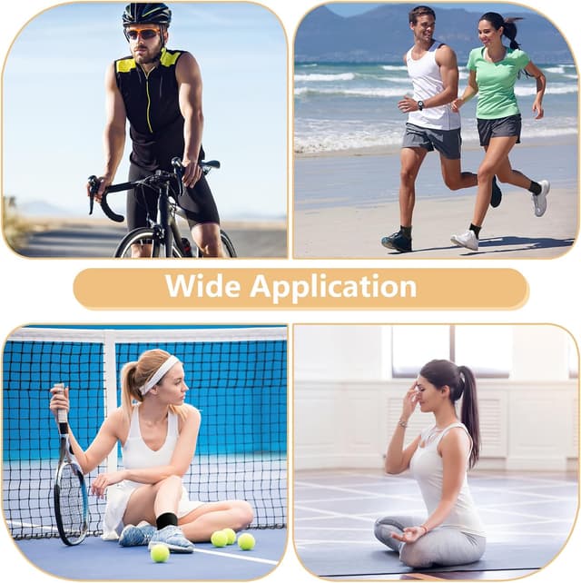 Thumbnail 6 de Maxmoc Sock Women Breathable Wicking Ankle Socks (6 Pairs) – Cushioned Trainer Sports Socks