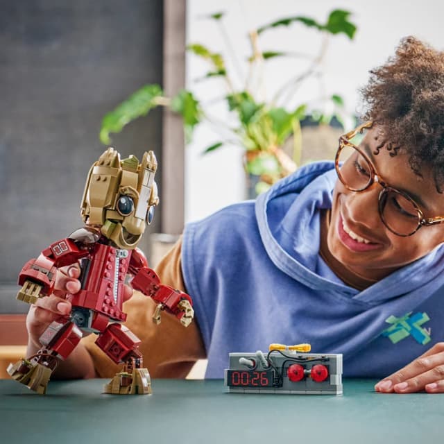 Thumbnail 7 de Lego Marvel Groot Ravager-Outfit 76341