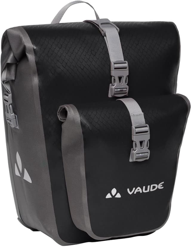 Detalle de VAUDE RT-Hinterradtaschen Aqua Back Plus Single – Hinterrad-Tasche mit wasserdichtem Material