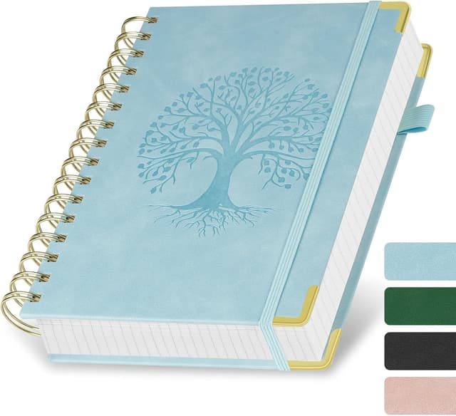 Detalle de AOOSU A5 quaderno spiralato 300 pagine