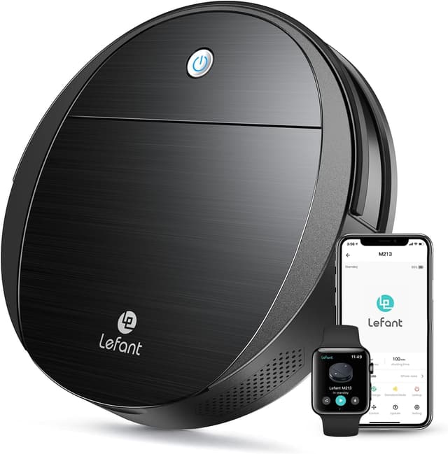 Detalle de Lefant Robot Aspirateur Laveur ⚙