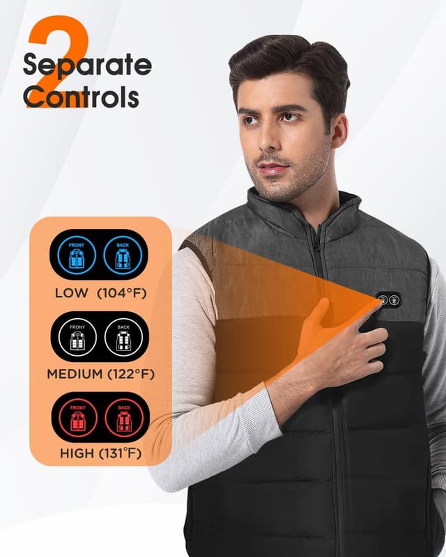 Thumbnail 2 de Trunera Heated Gilet 20000 mAh heated vest