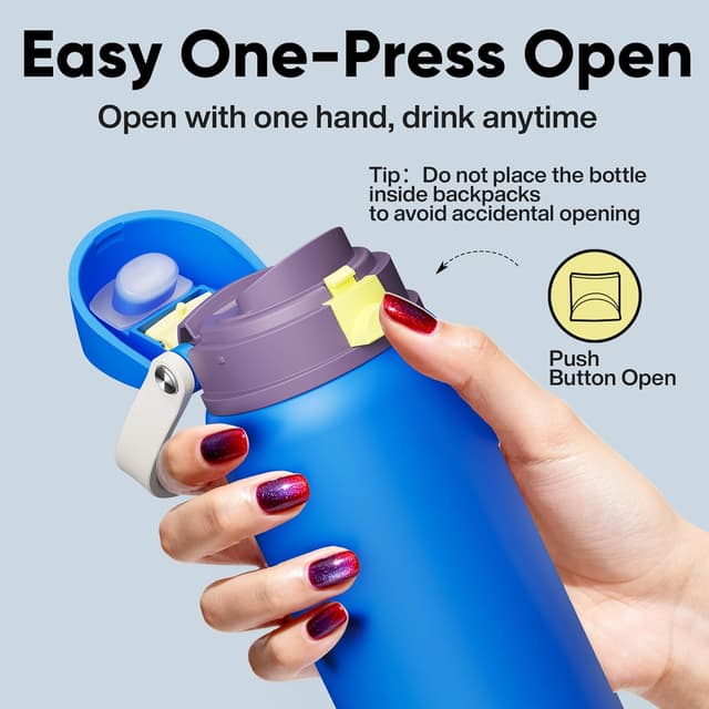 Thumbnail 4 de Encool Stainless Steel 40 oz Insulated Bottle 🚰