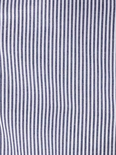 Detalle de Simple Joys by Carter's Long-Sleeve Woven Shirt Camisas rayas azul marino, 5