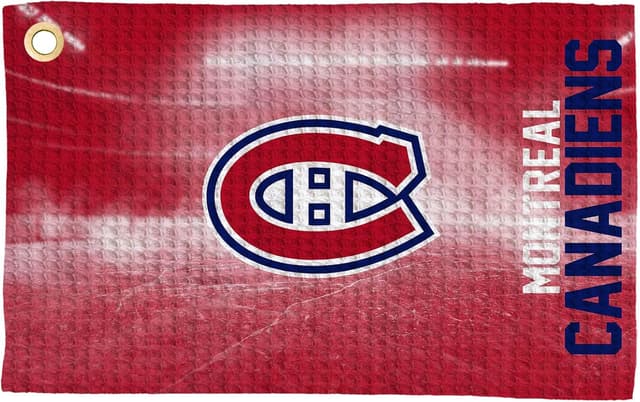 Thumbnail 6 de Northwest NHL Golf Towel (Official Licensed Microfiber Waffle) 16x25 in