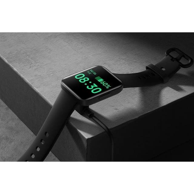 Detalle de POCO Watch: Smartwatch Negro Elegante y Funcional