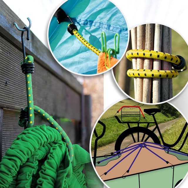 Thumbnail 1 de COM-FOUR Set tenditori in gomma 46 cm