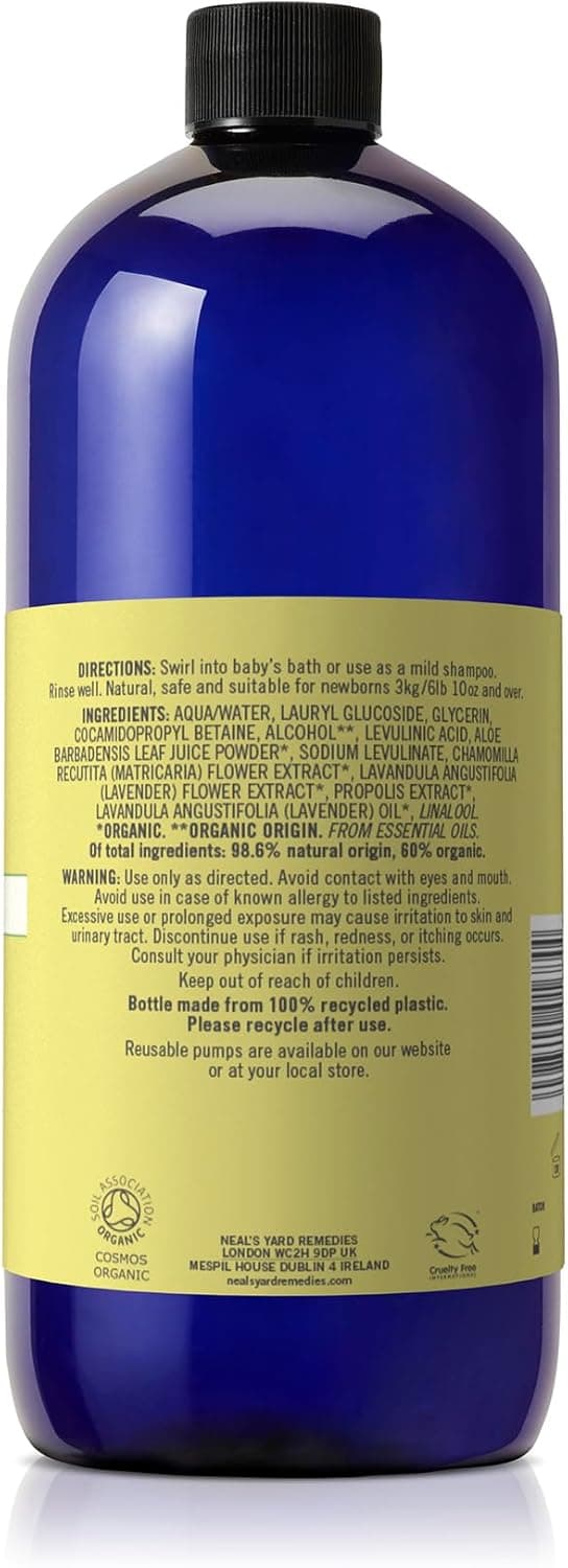Thumbnail 1 de Neal's Yard Remedies Baby Bath & Shampoo 950ml