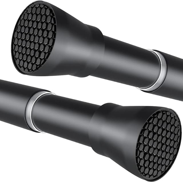 Imagen de ZipGlo 30-64 in Tension Curtain Rod 🪟 en OfertitasTOP