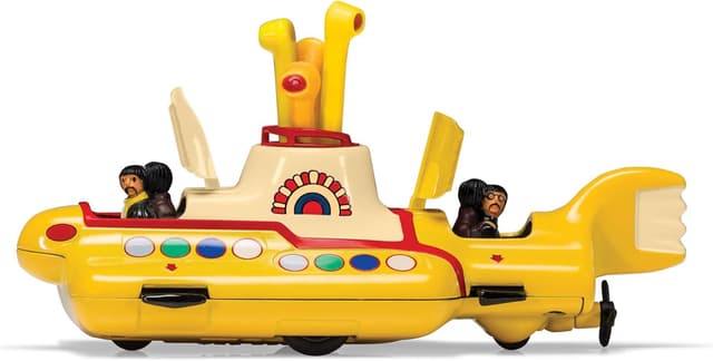 Detalle de Corgi CC05401 The Beatles Yellow Submarine