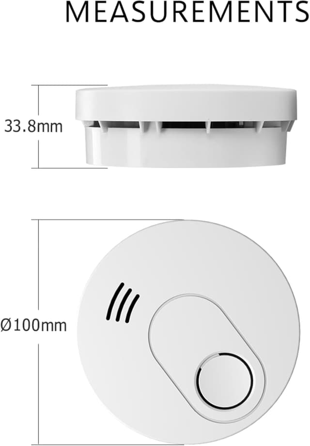 Thumbnail 6 de ELRO FS1510 Detector de Humo Magnético Adhesivo