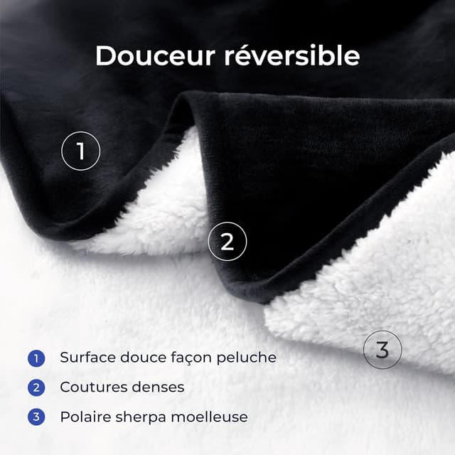 Thumbnail 3 de Dreamzie Plaid Imperméable Chien 152x203 cm