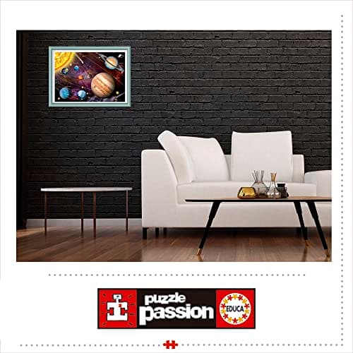 Thumbnail 4 de Educa Puzzle 1000 Pz Sistema Solar Neón Brilla en la Oscuridad 🌌