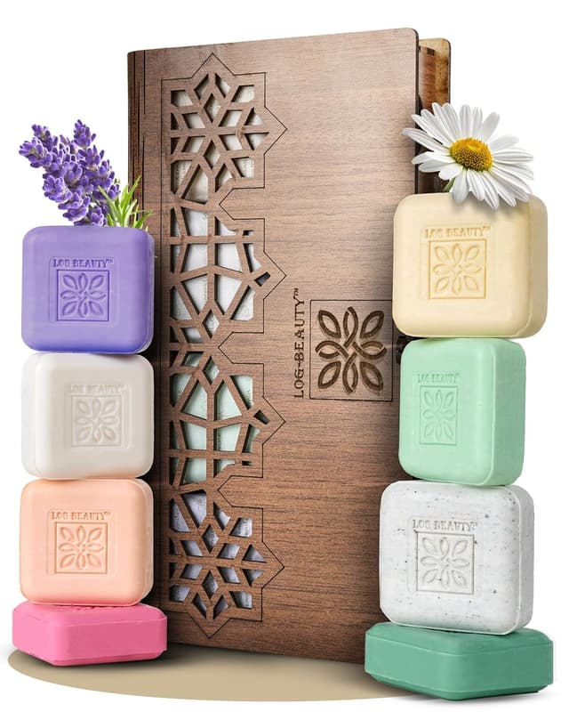 Thumbnail 1 de LOG-Beauty Naturseifen-Set 8x80g