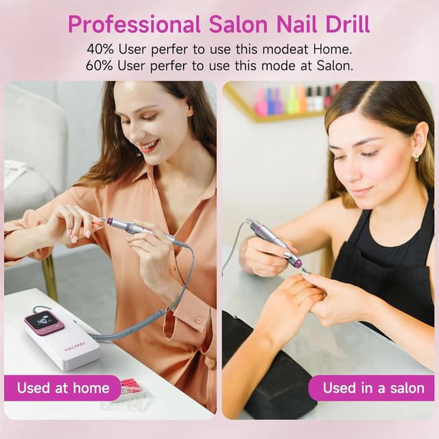 Thumbnail 6 de HALMAI HMC320 Nagelfräser 40000RPM