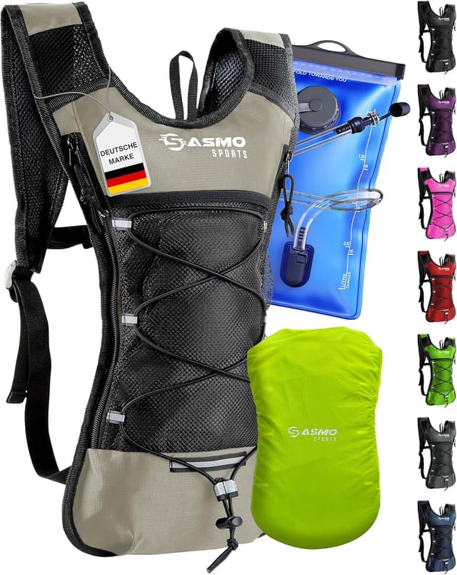 Detalle de SASMO Trinkrucksack Sand 6L