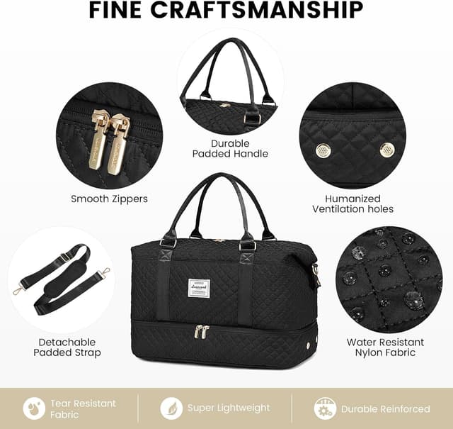 Thumbnail 4 de LOVEVOOK Sac de Voyage Femme 53x24x38 cm