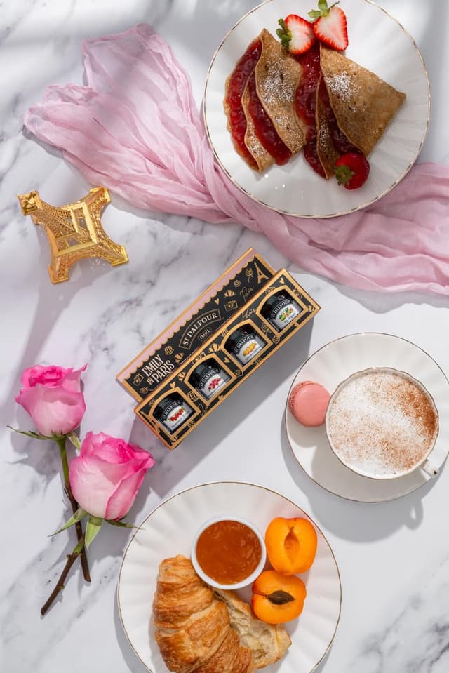 Detalle 2 de St. Dalfour Mini Marmelade 4x28 g