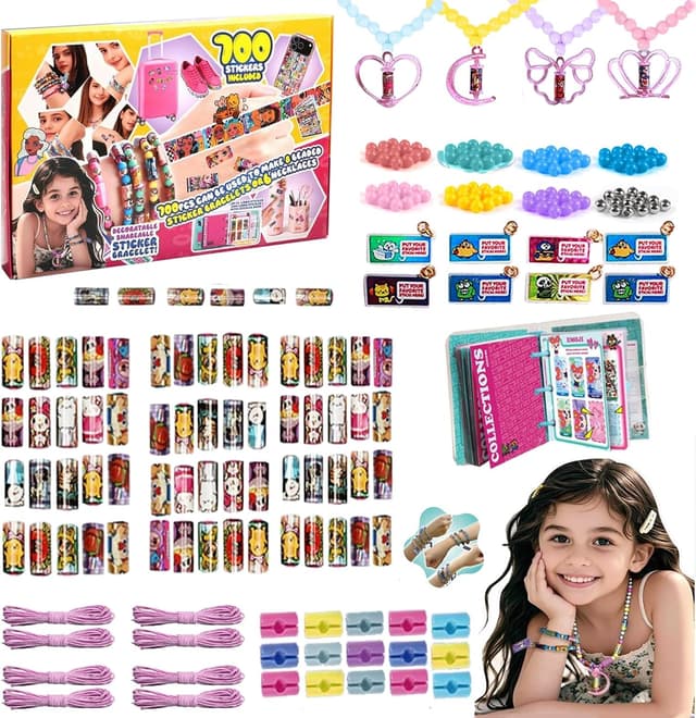 Imagen de Goorder Bracelet Making Kit 700 Pcs en OfertitasTOP