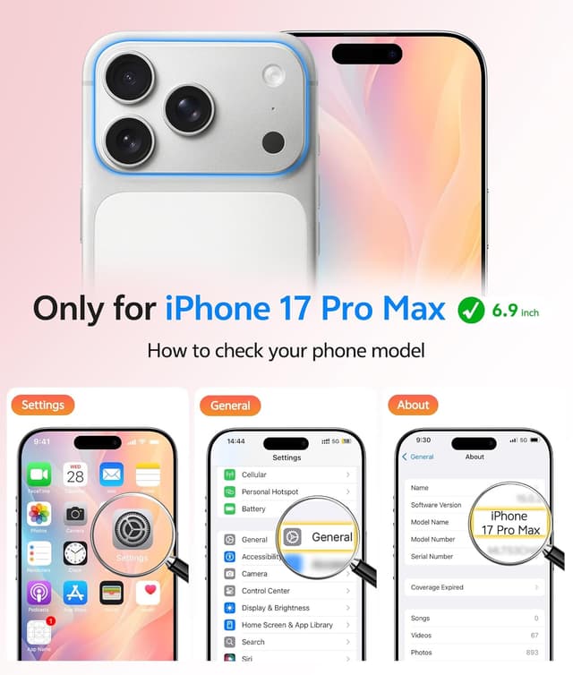 Detalle 2 de FNTCASE iPhone 17 Pro Max MagSafe Case