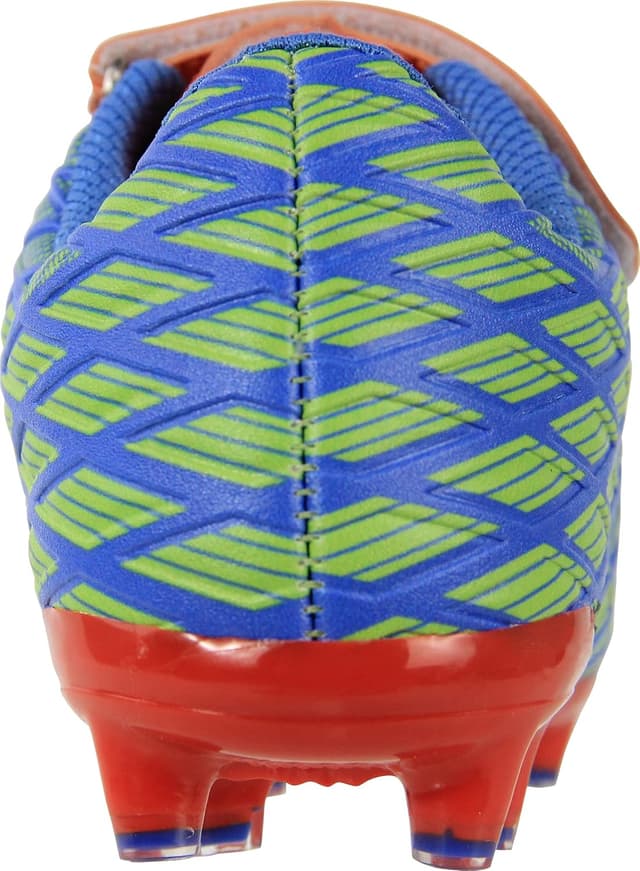 Detalle 2 de Sooneeya Kids Soccer Cleats for Outdoor Firm Ground (TPU Sole) with Hook-and-Loop Closure