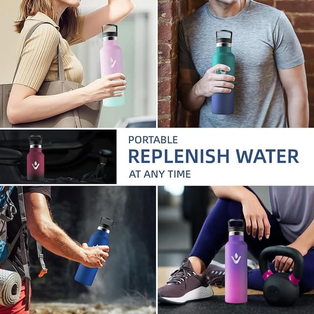 Thumbnail 6 de Grsta Botella térmica 500 ml sin BPA para niños 🥤